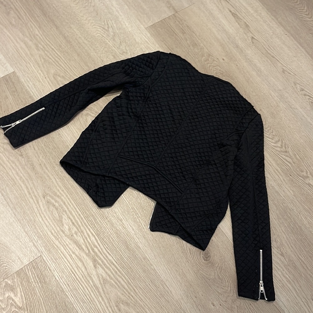 Generation Love Duncan Quilted Moto Jacket - Picture 7 of 7